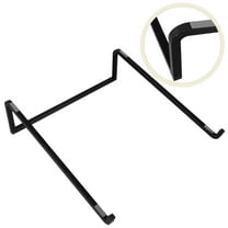 FRCOLOR Portable Metal Laptop and Monitor Stand Riser for Desk 1 Set Desktop Height Adjustable PC Riser