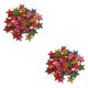thumbnail image 1 of Moyic 50 Pieces Mixed Star Shapes Wood Holes Buttons 2 for Scrapbooking Craft Tipo 1 2piezas, 1 of 1