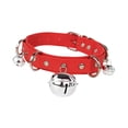 thumbnail image 4 of KLKCMS Collier Ras-du-Cou Gothique Décoration Collier Punk pour Déguisement Mascarade Carnaval Rouge, 4 of 9