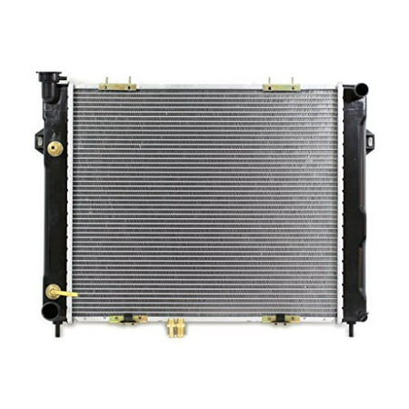 Radiator - Pacific Best Inc For/Fit 1396 93-98 Jeep Grand Cherokee AT/MT 6CY 4.0L