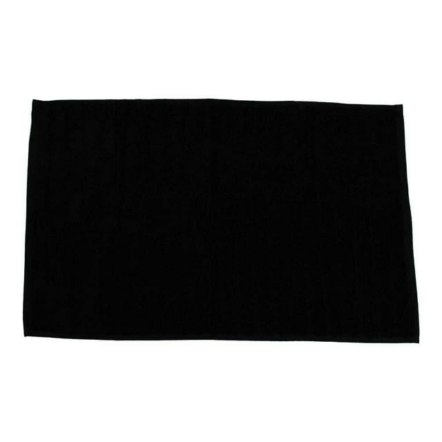 Toalla de Manos Mainstays 41 x 66 cm Diseño Rectangular Liso Negro
