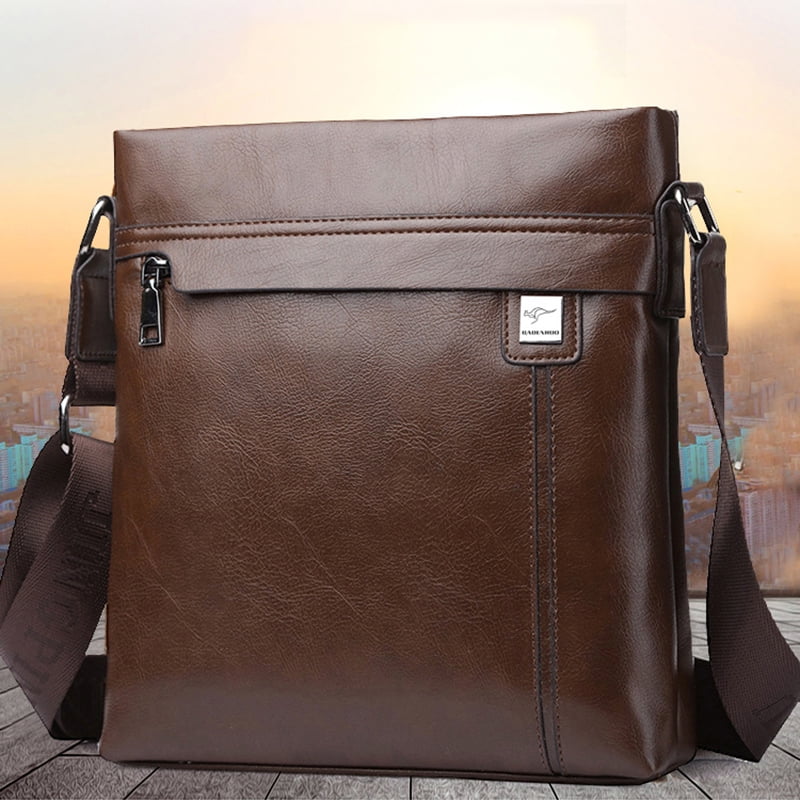 leather office bags for mens