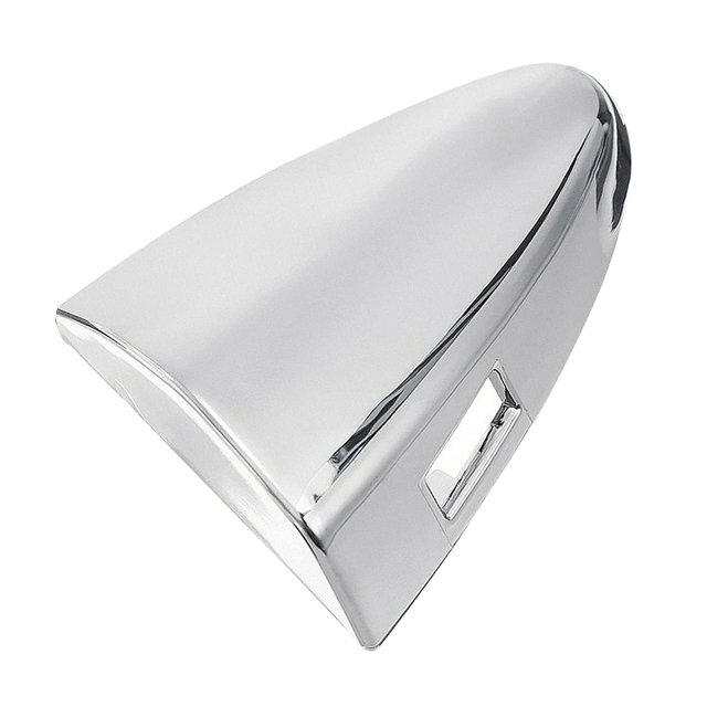 artapek Tapa para manija de puerta cromada delantera del lado del conductor compatible con Lexus ES350 2007-2012 LS460 2007-2017 LS600hl 2008-2016