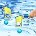 thumbnail image 2 of Juego de Hockey sobre agua Perfecl Juguete interactivo 2 palos para piscina playa, 2 of 8