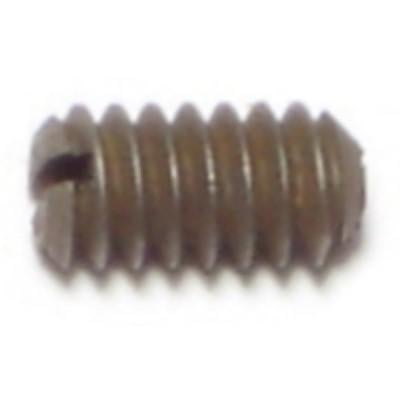

#10-24 x 3/8 Slotted Headless Set Screws HSS-100 (20 pcs.)