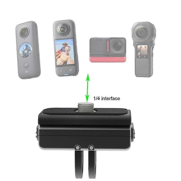 Magnetic Quick Release Mount for Sports Camera Quarter Adapter for PRO ONE X3/X2/X with Connector