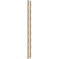 thumbnail image 3 of Ekena Millwork 47"H x 3/8"T Eastport Adjustable Wood Decorative Slat Wall Panel Kit, Maple (contains 43 Slats + 1 Straight Edge Starter Slat), 3 of 16