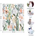 thumbnail image 4 of Pioneer Flower Floral Print Pattern Blanket,Comfortable Soft Flannel Throw Blanket,All Season,Warm Lightweight Blankets for Sofa Bed Couch Living Room Chair,30"x40", 4 of 4