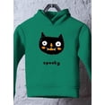 thumbnail image 3 of Spooky Kitten Vampire Hoodie Toddler -Image by Shutterstock,  4 Toddler, 3 of 4