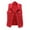 Red, variant on Odeerbi Women Jackets Sleeveless Hoodless 2025 Casual Outerwear Spring And Autumn Coats Solid Denim Jacket Red