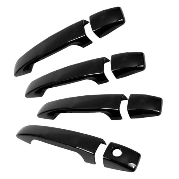 Poignée Latérale Noire pour Ram e Fit pour Subaru Forester 09-13 ABS