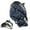 Black, variant on Universal Ice Traction Device for Shoes Non- Pair Camping Hiking Outdoor Winter Gear