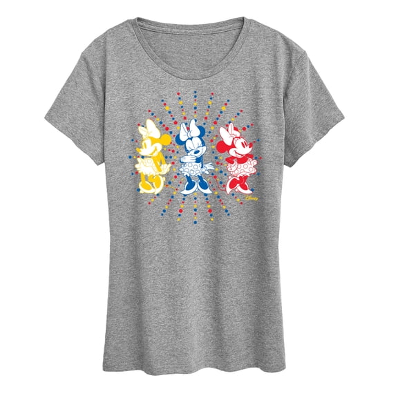 Disney - Mickey & Friends - Minnie Mouse - All Smiles - Women's Short Sleeve Graphic T-Shirt