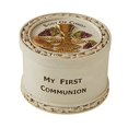 thumbnail image 2 of My First Communion Body of Christ Resin Rosary Box, 2 5/8 Inch, 2 of 4