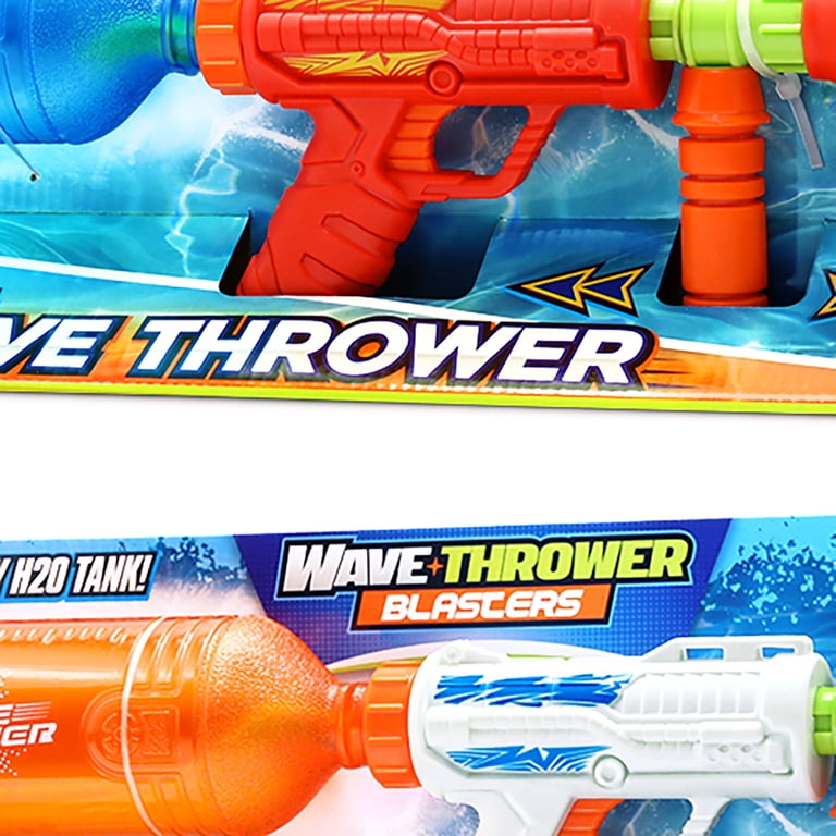 Lanard: Water Blasters - Wave Thrower Twin Pack - 2 Pump Action
