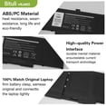 thumbnail image 3 of Batería portátil Bituli RJ40G para Dell Latitude 14 5420 15 5520, 3 of 6