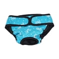 thumbnail image 4 of kurtrusly Physiological Pants For Dogs Experience And With These Tailored Pants Reusable Bowtie - Lake Blue L 5Set, 4 of 6
