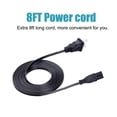 thumbnail image 3 of Cable de alimentación de repuesto de 8 pies para máquina de coser Brother, 3 of 6
