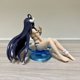 thumbnail image 2 of Modelo de personaje periférico de anime Albedo, posición sentada en círculo de natación, decoración de mesa de PVC de 10 cm, regalo, 2 of 5