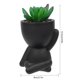 thumbnail image 1 of Hot6sl Liquidación de Ahorros de Verano Maceta con Forma de Cara para Flores, Maceta para Jardín, Maceta para Jardín, Decoración Del Hogar, Adornos, 1 of 1