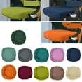 thumbnail image 3 of JZROCKER Thickened Office Chair Covers Computer Swivels Seats Covers Removable Covers Washable Elastics Chair Slipcovers, 3 of 21
