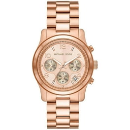 特別価格!Michael Kors Women's Norie Rose Gold-Tone 腕時計 Michael Kors Norie Quartz Movement Rose Gold Dial Ladies
