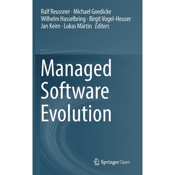 Managed Software Evolution, (Hardcover)