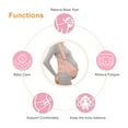 thumbnail image 3 of WHAMVOX  Mini Belt Pregnancy Support Adjustable Belly Band Pregnant Woman, 3 of 8