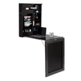 thumbnail image 1 of Patiojoy Table Murale Pliante Convertible avec Tableau Noir Gain de Place, 1 of 6