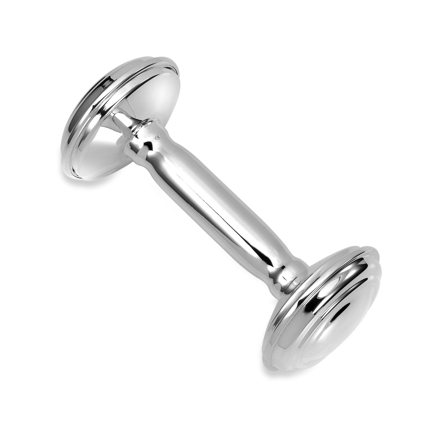 baby silver rattle keepsake