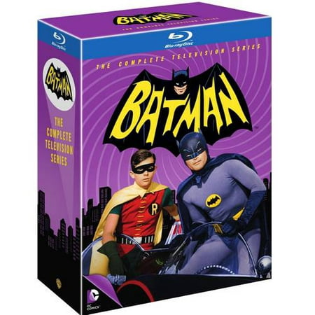 Batman: The Complete Television Series (Blu-ray) (Best British Detective Series Television)