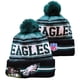 thumbnail image 1 of Gorro Beanie Philadelphia Eagles Verde Raiders Raiders, 1 of 2