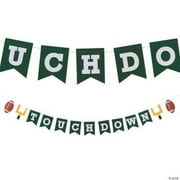 Football Touchdown Garland, Party, Party Decor, 1 Piece