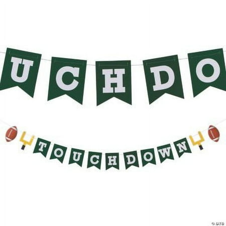 Football Touchdown Garland, Party, Party Decor, 1 Piece