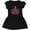 AB-Black, variant on Inktastic Girls Cute Karate Martial Arts Girls Toddler Dress
