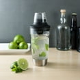 thumbnail image 6 of Host All in One Cocktail Shaker Set, 5 in 1 Bar Tool, Drink Shaker, 18 oz, 6 of 7