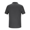 thumbnail image 4 of Collared Muscle Shirts for Men Ribbed Knit Slim Fit Polo Shirts Short Sleeve, Mens V Neck T Shirts Casual Stylish, 4 of 4