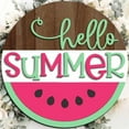thumbnail image 2 of fsxdhpcsgfc 1 PCS Summer Door Sign Door Hanger Door Hanger Hello Summer Door Hanger Shiplap Door Hanger Hello Summer Sign Sign Summer Sign Welcome Sign for Front Door Tall Easter Wooden Decorations, 2 of 6