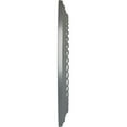 thumbnail image 4 of Ekena Millwork 19 5/8"OD x 1 1/2"P Alexandria Rope Ceiling Medallion (Fits Canopies up to 4 5/8"), Hand-Painted Platinum, 4 of 6