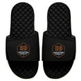 thumbnail image 2 of Men's ISlide Black Houston Dynamo FC Primary Logo Slide Sandals, 2 of 2