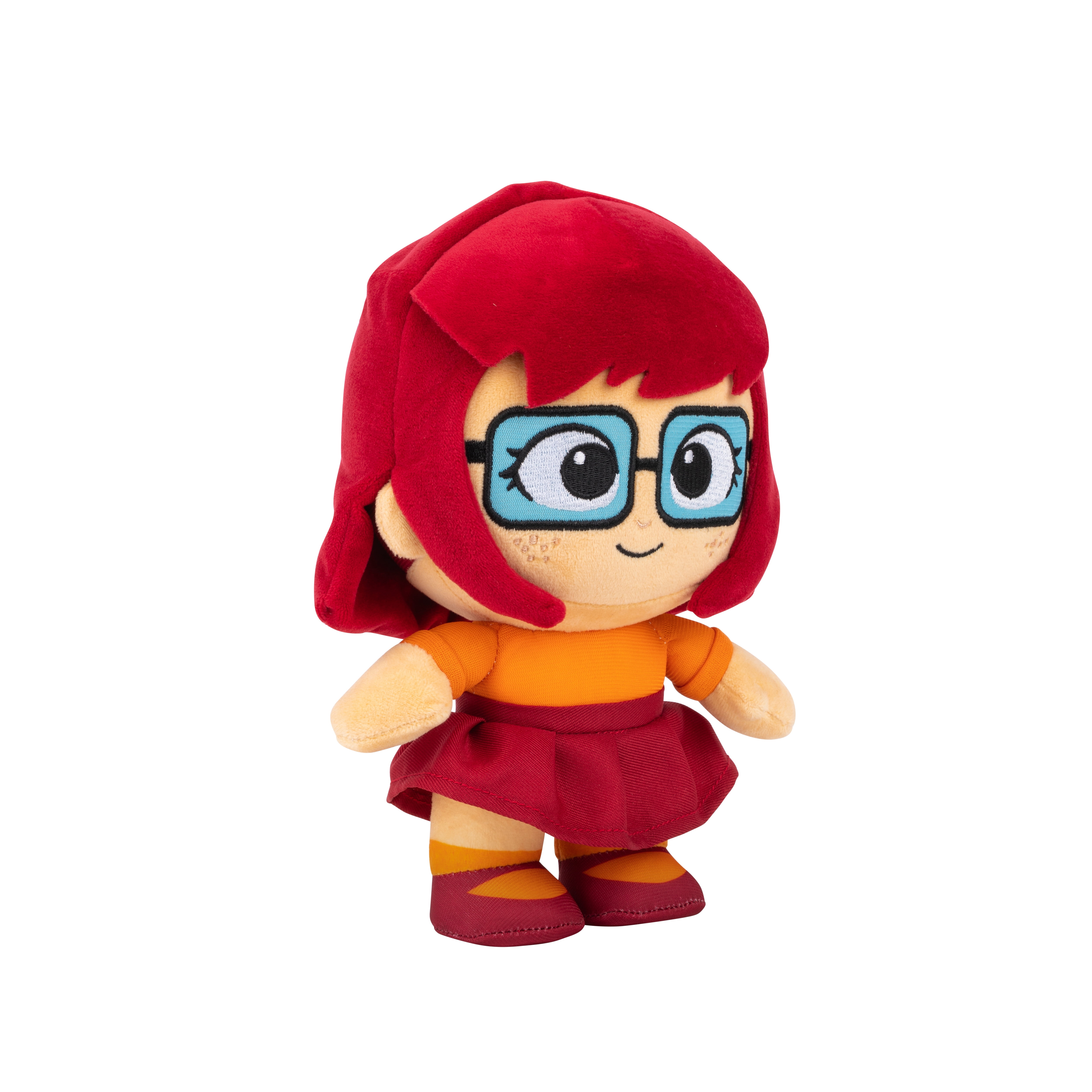 Warner Bros. Scooby-Doo 8 inch Velma Plush - Super-soft and Huggable Plush Toy