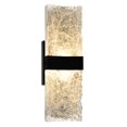 thumbnail image 1 of Lampe Murale LED Noire Intégrée, 1 of 3