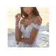 thumbnail image 2 of Xtellar plateado Conjunto Joya Collar Aretes Pulsera Boda Precioso, 2 of 4