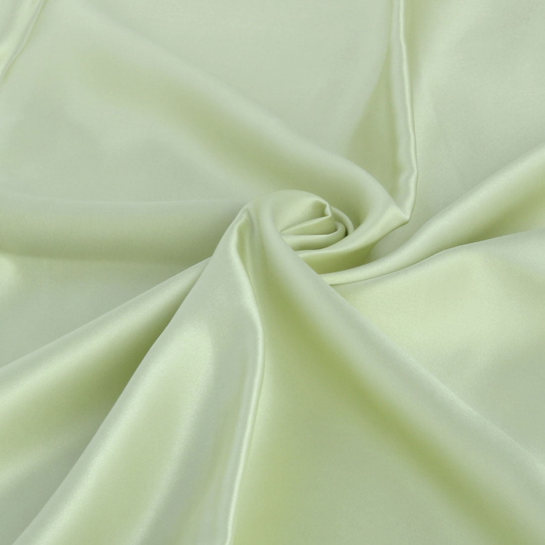 Unique Bargains 1 Piece 100% Silk Pillowcase, King, Green