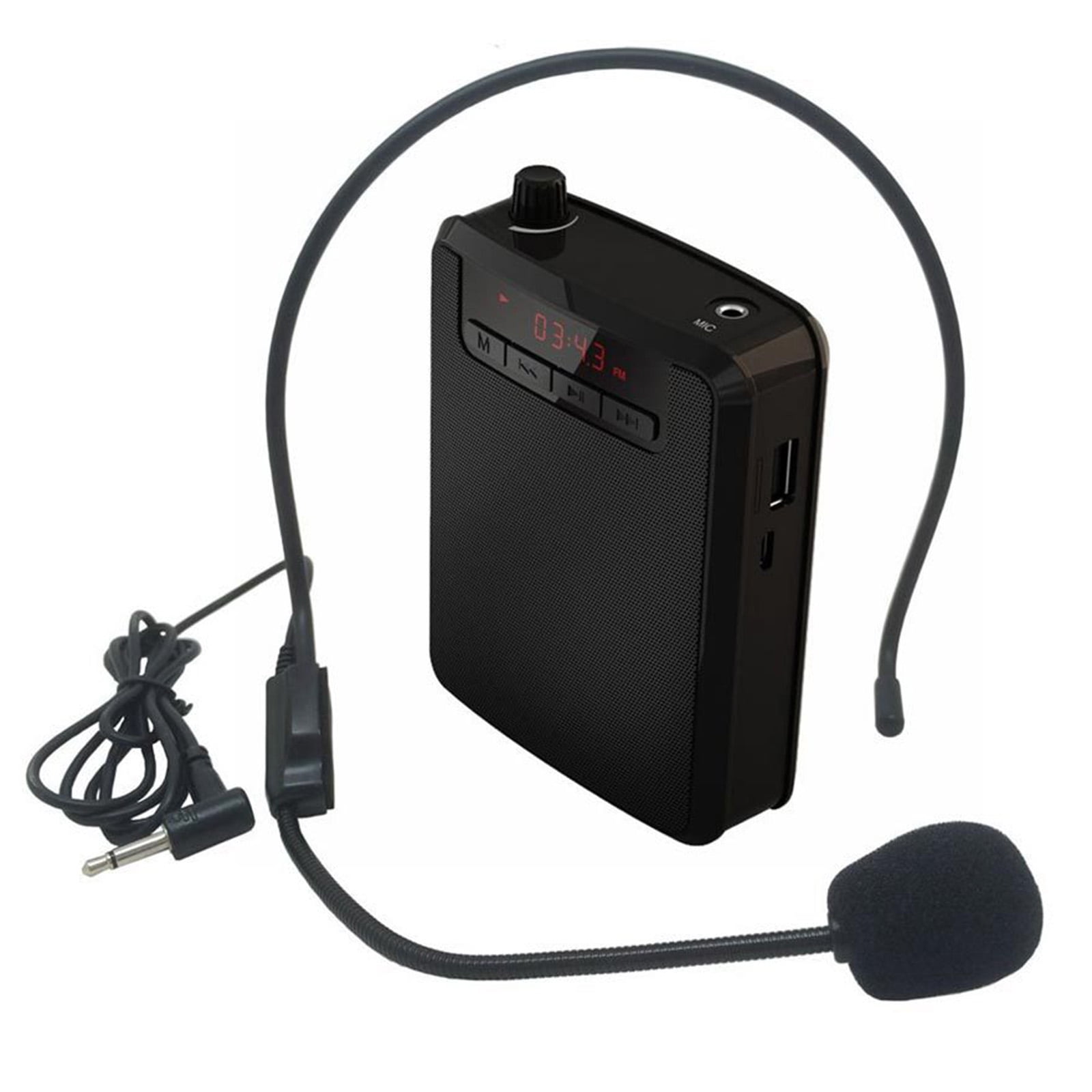 Amplificateur vocal portable, amplificateur vocal Blutooth Waistband