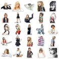 thumbnail image 4 of 50 Pcs Taylor Stickers with Sexy Graffiti, Suitcases, Laptops, Scooters and Stickers for Cars., 4 of 5
