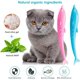 thumbnail image 5 of Higiene dental para gatos, juguete dental para gatos, juguete para masticar molar de silicona, juguete interactivo para limpiar los dientes de gato contra el mal aliento, 5 of 5