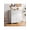 White, variant on XX Dresser For Bedroom, Dressers & Chests Of Drawers Dresser Organizer, Wood Top Table Furniture With 8 Fabric Storage Tower Unit, Chest Of Drawers For Closet, Living Room, Hallway, Porch