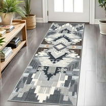 Hallway Runner Rug 2'x6' Washable Area Rugs Non Slip Laundry Rug Runner Floor Carpet Runners for Hallways Entryway Laundry Room Kitchen