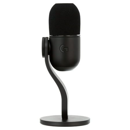 Logitech - Yeti GX Wired Supercardioid Dynamic Gaming Microphone with LIGHTSYNC RGB Lights